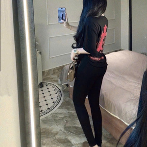 ชุดเซ็ตสองชิ้นสำหรับฤดูร้อน เสื้อผ้าผู้หญิง สวมใส่สบาย แฟชั่นธรรมชาติ ซักได้ บรรจุภัณฑ์แบบกำหนดเอง จากผู้ผลิตในเวียดนาม - Product Image 3