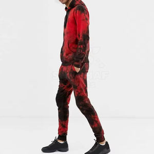 Ropa Casual con Logotipo Personalizado, Venta de Fábrica, Traje Deportivo Tie Dye Personalizado para Hombre, Traje Deportivo de Alta Calidad para Hombre - Product Image 2