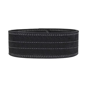 Ceinture de fitness personnalisée pour hommes, en cuir respirant, avec support dorsal pour squats, haltérophilie et powerlifting - Product Image 3