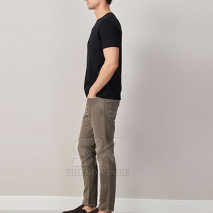 Pantalon en jean pour homme, taille personnalisée, respirant, pour usage extérieur, vente en gros, 100% coton, best-seller - Product Image 4
