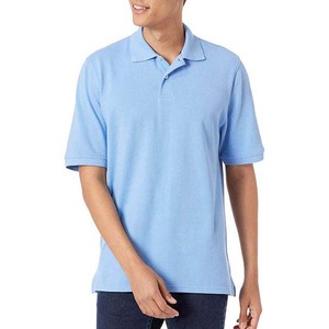 เสื้อโปโลผู้ชายลำลอง สินค้าขายดี ดีไซน์ใหม่ รับทำโลโก้ สีพื้น ระบายอากาศได้ดี - Product Image 1
