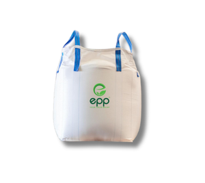 Cubierta de falda de Vietnam Fondo plano PP Tejido 1000kg Carga Cremallera Bolsa Deflector Contenedor Embalaje de plástico Bolsas laminadas - Product Image 2