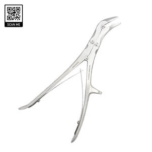 Juego de Instrumentos Ortopédicos Echlin Bone Rongeurs, Acero Inoxidable Profesional, Peso Pesado, Autoclavable, Duradero, Certificado CE - Product Image 2