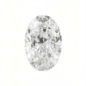 Diamant non monté certifié IGI 8.03 ovale VS2, diamant cultivé neuf - Product Image 2