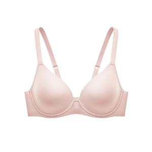Sujetador para mujer de fácil ajuste y gran comodidad, ideal para uso relajado, con soporte suave y forma natural, de apariencia sencilla. - Product Image 1