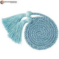 Cordons décoratifs élégants pour robes et bannières, embellissement de vêtements, écologiques, tressés, qualité supérieure, design personnalisé