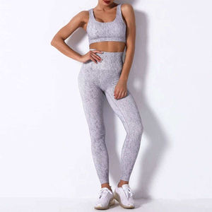 Nouveaux ensembles de yoga tendance 2026 – Tenues de sport pour femmes de qualité supérieure – Ensembles d'entraînement pour femmes à bon prix – Vêtements de gym pour femmes – Ensembles de yoga - Product Image 4