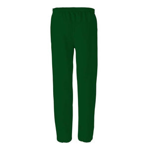 #   Pantalons de survêtement pour hommes personnalisés, en coton, décontractés, avec étiquette brodée, OEM - Product Image 2