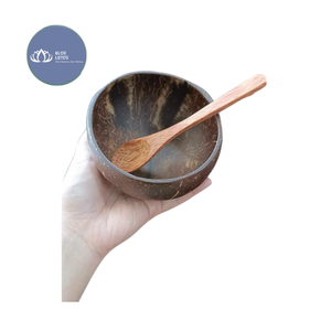 [DISPONIBLE] |   Bol en Coque de Noix de Coco Écologique Finition Lisse Vente en Gros Artisanat Artisanal Récipient Alimentaire Vaisselle de Cuisine Vietnam - Product Image 1
