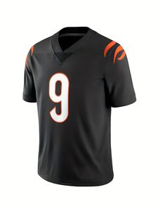 Camiseta de Fútbol Nacional al por Mayor, Unisex, Impresión por Transferencia de Calor, Corta, Transpirable, de Secado Rápido, para Todos los Equipos de Rugby - Product Image 1