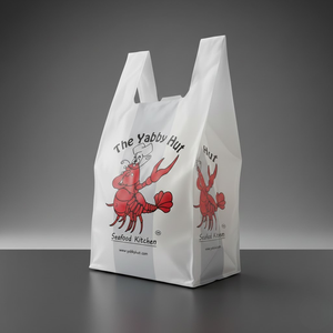 Shopping <b>Bag</b> Developed with Starch Based <b>Material</b> Supporting Eco Friendly Packaging and Lightweight Handling - Product Image 1