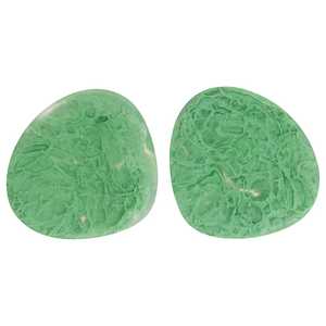 Sous-verres en résine faits à la main, tapis scintillants dorés, style moderne, options personnalisables pour salon, table à manger, esthétique, 350 mm - Product Image 6