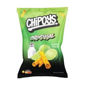 Tortilla Chips de Maíz Enrollado Picante Chipoys Chile Lima - Product Image 1