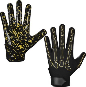Guantes de Fútbol para Jóvenes Calup Industries, Diseño Adhesivo de Silicona para Niños y Niñas, Cierre de Gancho y Bucle Transpirable, Personalizables, para Exteriores - Product Image 5