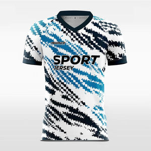 Custom Wholesale OEM Manufacturer Supplier <b>Men</b> Soccer Jersey Export Teamwear Private Label Production - Product Image 4