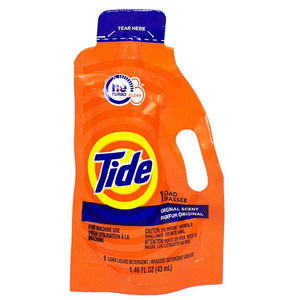 Offre exceptionnelle : Détergent liquide Tide 5 gallons, senteur brise rafraîchissante, 9 kg, détergent Tide rafraîchissant 5 litres, meilleurs détergents - Product Image 5