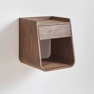 Mesita de noche Vandana Nova Maxima de madera de acacia 35x35 cm - Product Image 3