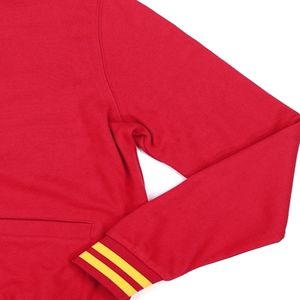 Pull cardigan tricoté à manches longues College University - Product Image 5