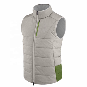 <b>Men's</b> Manufacturers Custom Logo Sleeveless Bubble Hooded Unisex Puffer Down Winter Casual <b>Men</b> puffer <b>Vests</b> - Product Image 2
