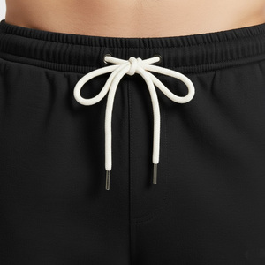 Pantalones Cortos Deportivos Ligeros para Hombre, de Forro Polar Técnico, Cintura Elástica, Color Sólido, Transpirables y Ecológicos, Duraderos para Correr y Entrenar - Product Image 6