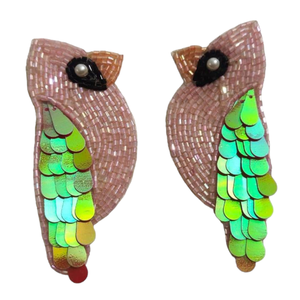 Modernos Pendientes de Cuentas, Joyería de Moda Hecha a Mano para Mujer al Mejor Precio - Product Image 4