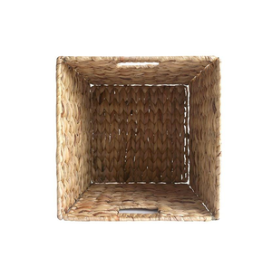 Panier de rangement en jute de qualité supérieure, écologique, portable, avec poignée, design personnalisé, logo personnalisé, taille personnalisée - Product Image 4