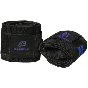 Comfortable Designed Non-Slip Wrist Wrap Hook Loop Closure Lightweight Breathable Cotton/Polyester Material for Gym Workouts - Product Image 3