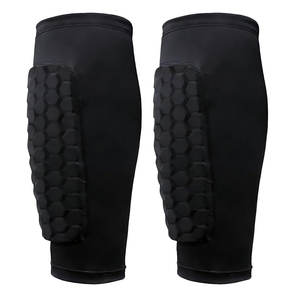 Nuevas Espinilleras Deportivas Personalizadas para Fútbol, Ajustables, con Correas para Pantorrillas, Protectores de Piernas para Futbolistas - Product Image 2