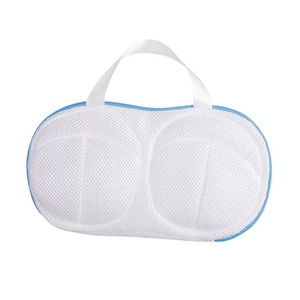 Bolsa de malla para lavar sujetadores, bolsa de lavado para lavadora, protector de ropa interior antideformación - Product Image 1