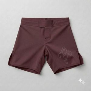 Pantalones Cortos de MMA Cómodos y Transpirables con Cintura Elástica, Impresión por Sublimación, Color Sólido, Material de Spandex/Poliéster, Calidad Premium - Product Image 2