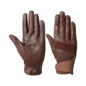 Top Selling 100% Goatskin <b>Leather</b> Horse Riding <b>Glove</b> Custom Full Finger High Performance Customized Men Horse Riding <b>Gloves</b> - Product Image 1