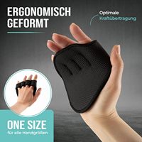 Poignées de musculation, l'alternative aux gants de sport, pour la calisthénie et la musculation, fini les gants de gym transpirants
