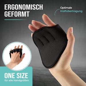 Grip Pads Lifting Grips, The Alternative to Gym Workout Gloves, Calisthenics & Powerlifting, No More Sweaty Gym Gloves - Product Image 5