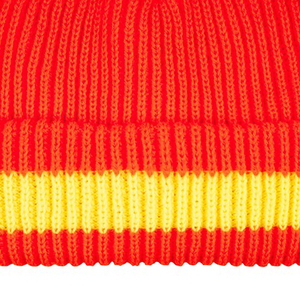 Unisex Winter Acrylic Adjustable <b>Waterproof</b> Breathable <b>Beanie</b> Caps Sport 3D Embroidery Sublimation Printed Custom Logo OEM - Product Image 6