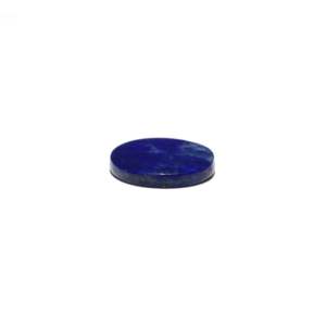 Handcrafted 5.6 Carat Natural Lapis Lazuli Oval Cabochon Loose Gemstone for Fine Jewelry - Product Image 3