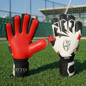 Gants de gardien de but en latex personnalisés, gants de gardien de but de football professionnels pour adultes, gants de qualité supérieure - Product Image 2