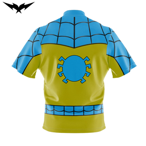 Breathable Unisex Bowling Jersey Sublimated Custom Pattern Bowling <b>Shirts</b> Short Sleeve 100% <b>Polyester</b> for Clubs - Product Image 2