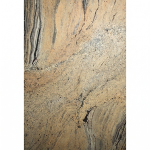 Dalle de granit or premium, pierre naturelle pour plan de travail de cuisine, revêtement de sol et revêtement mural - Product Image 3