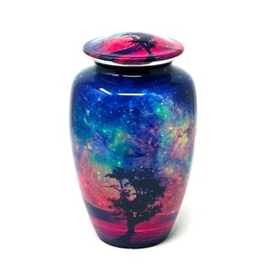 โกศบรรจุอัฐิสำหรับผู้ใหญ่ สไตล์อเมริกัน สีขาว ขนาด 200 คิวบิกอินช์ - Product Image 1