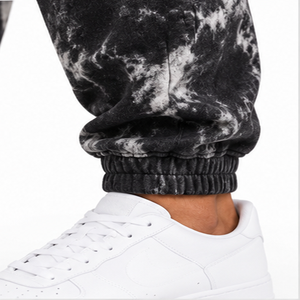 Tie Dye Tracksuit <b>Set</b> with Pullover Hoodie and Tapered <b>Joggers</b> Everyday Casual Sportswear for Men and <b>Women</b> Wholesale for Retail - Product Image 4