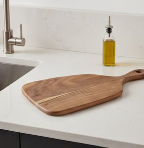 Tabla de Cortar de Madera de Alta Calidad con Asa, Tabla Rectangular para Servir Queso de Acacia - Product Image 2