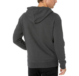 Sweat-shirts à capuche pour hommes à prix abordable, vente en gros, logo personnalisé, polaire, pull à capuche, uni, décontracté, streetwear, mode - Product Image 3