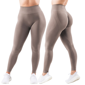 Leggings Deportivos Transpirables de Cintura Alta con Efecto Push-Up para Mujer, Marca Privada, Proveedor OEM ODM - Product Image 1