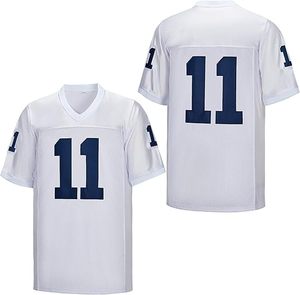 Maillots de football américain en polyester de qualité supérieure, personnalisés en gros, taille XL, vêtements de sport imprimés, maillots de football universitaires cousus, tailles plus - Product Image 2