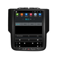 Lecteur multimédia Android 9,7 pouces pour voiture, autoradio GPS, Carplay, Android Auto, WIFI, lecteur DVD pour voiture, écran vertical pour Dodge RAM 1500 2013-2018