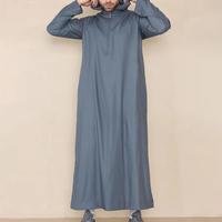 Túnicas Islámicas Musulmanas de Invierno OEM de Alta Calidad, Jubbah para Hombre, Tallas Grandes, Transpirables, de Secado Rápido, Tejidas, Color Personalizado, Qatar