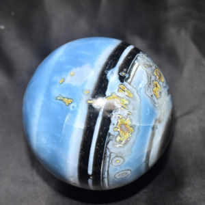 Sphère d'Opale Bleue de Qualité Premium Owyhee - Product Image 1