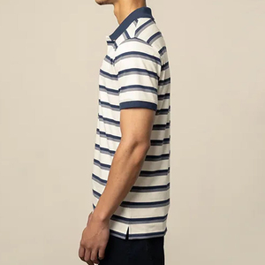 Chemises polo pour hommes personnalisées, vêtements décontractés, vente chaude, couleur unie, respirantes, nouveau design - Product Image 3