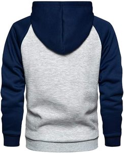 320GSM 6 Color Option <b>Hoodies</b> Athletic Activewear Hoodie <b>for</b> Men Multi-Color Winter Workout Gym <b>String</b> Running Hooded Collar - Product Image 4