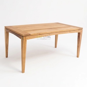 Mesa de Comedor Rectangular Moderna, Ecológica, Multifuncional, Diseño Minimalista, Mueble Estable para Apartamento u Hotel - Product Image 6